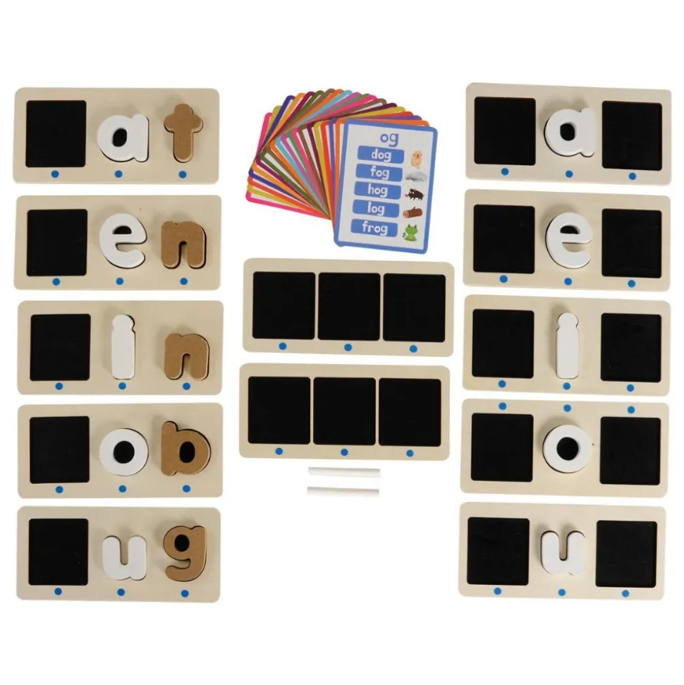 Word Family Chalkboard-Based Kit