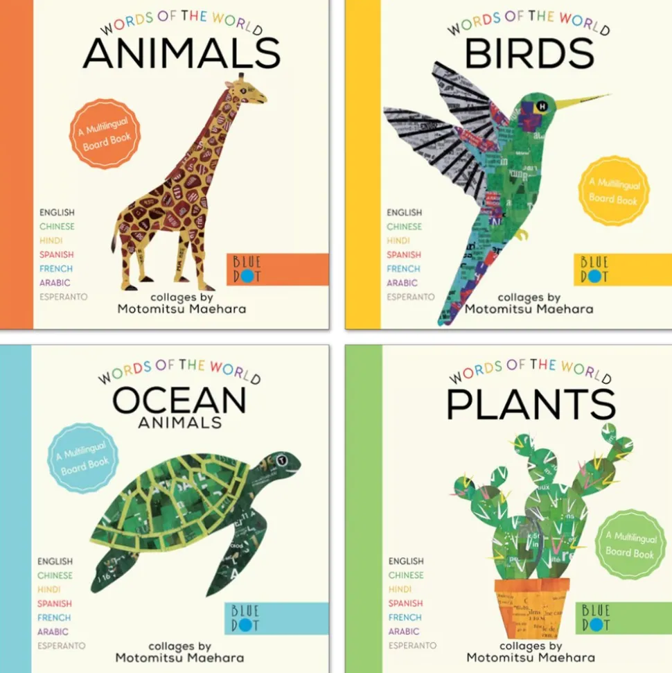 Words of the World Board Books Set of 4
