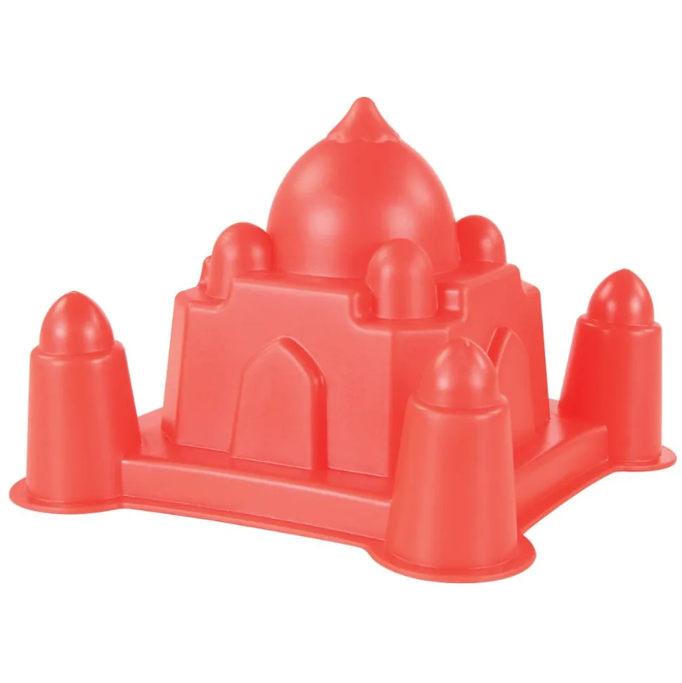 World Landmark Sand Molds Set of 5