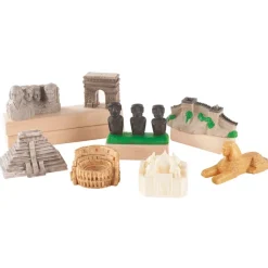 World Landmarks Set of 8