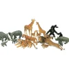 Worldwide Animals 21 Pieces