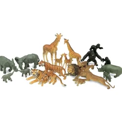 Worldwide Animals 21 Pieces