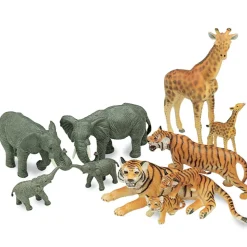 Worldwide Animals 21 Pieces