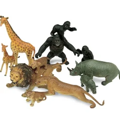 Worldwide Animals 21 Pieces