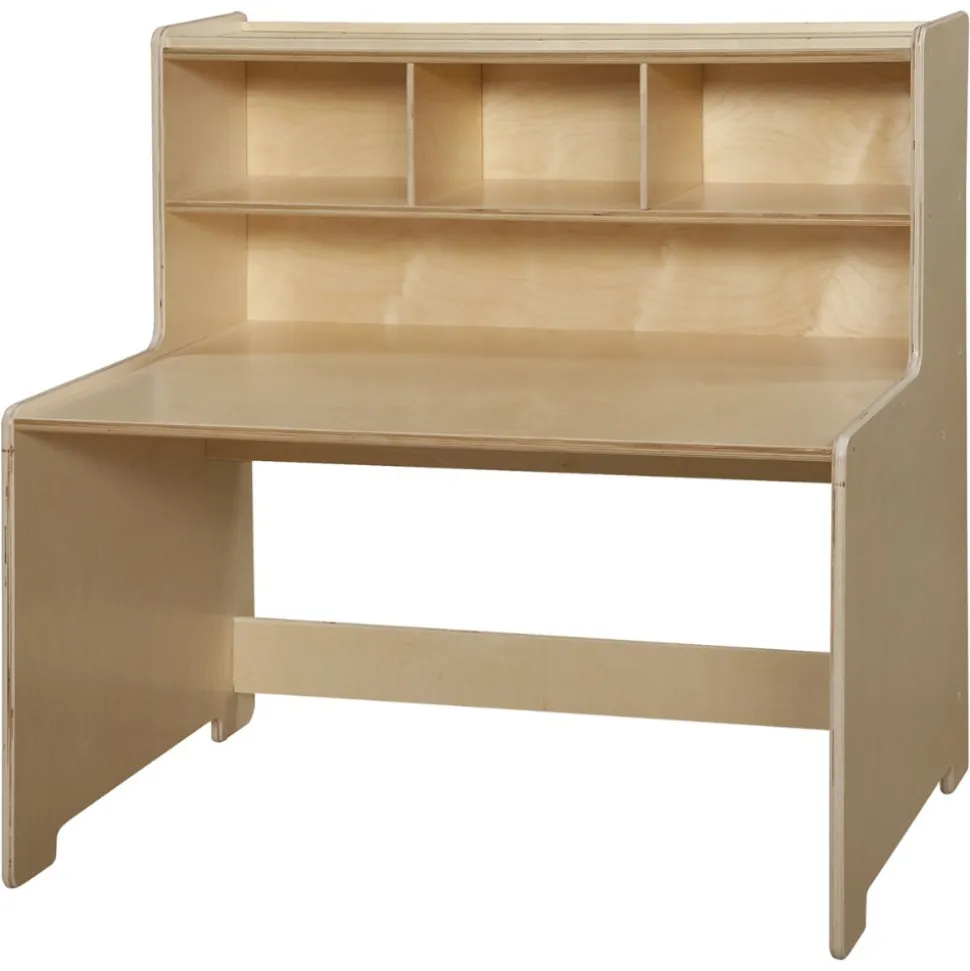 Writing Desk with Hutch