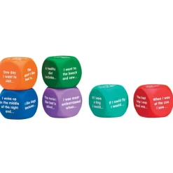Writing Prompt Cubes