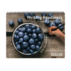Writing Readiness Prewriting Skills Book Dry-Erase