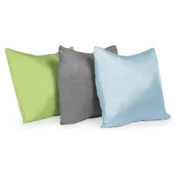 24" x 24" Pillows in Natural Colors Set of 3