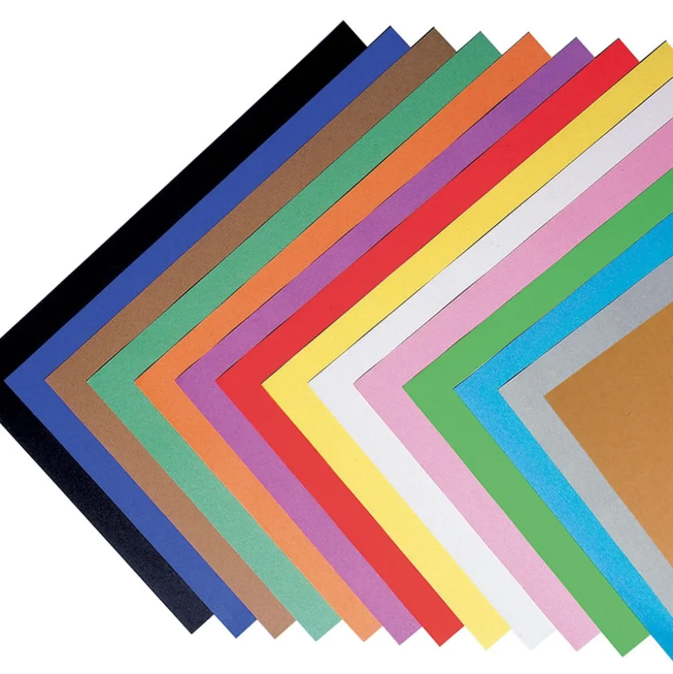 9" x 12" SunWorks Construction Paper Assorted Pack 700 Sheets