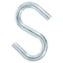 5/16" x 3" Zinc Plated "S" Hook