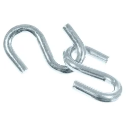 5/16" x 3" Zinc Plated "S" Hook