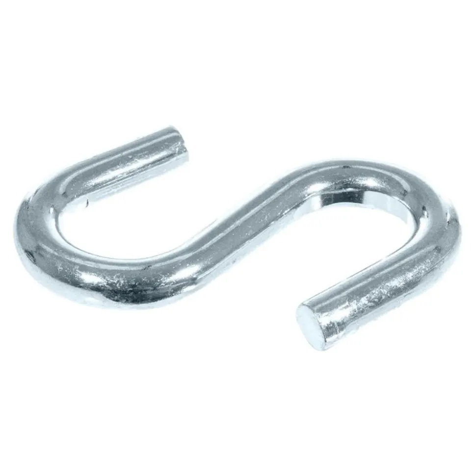 5/16" x 3" Zinc Plated "S" Hook