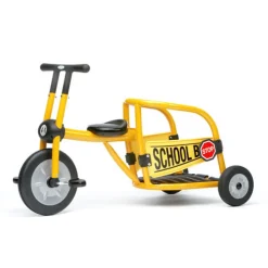 Yellow School Themed Bus Trike