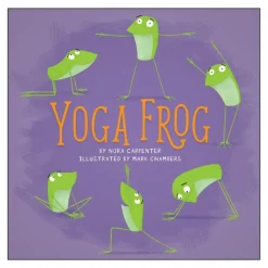 Yoga for Kids Books Set of 4