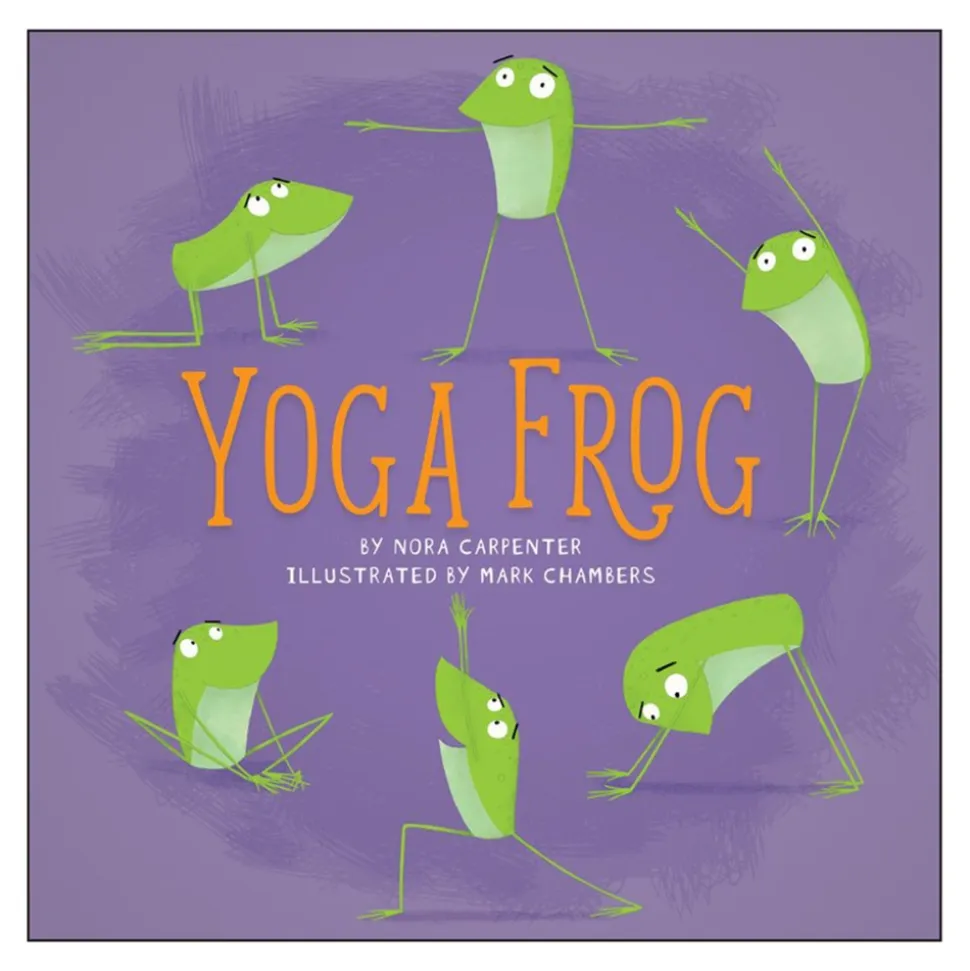 Yoga for Kids Books Set of 4