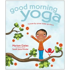 Yoga for Kids Books Set of 4