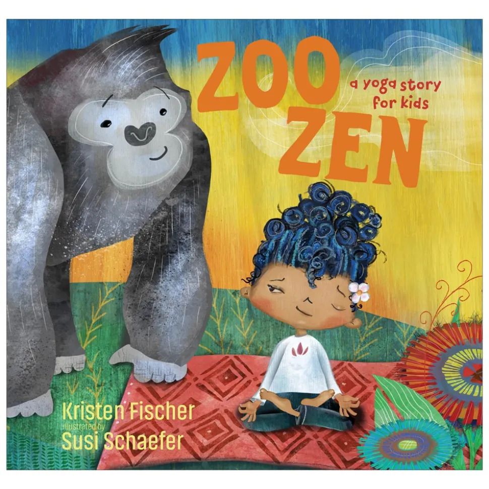 Yoga for Kids Books Set of 4