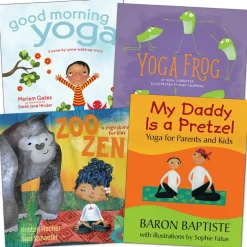 Yoga for Kids Books Set of 4