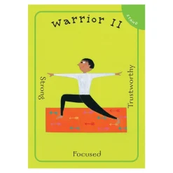 Yoga Pretzels: 50 Fun Yoga Activities Card Deck