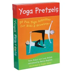 Yoga Pretzels: 50 Fun Yoga Activities Card Deck