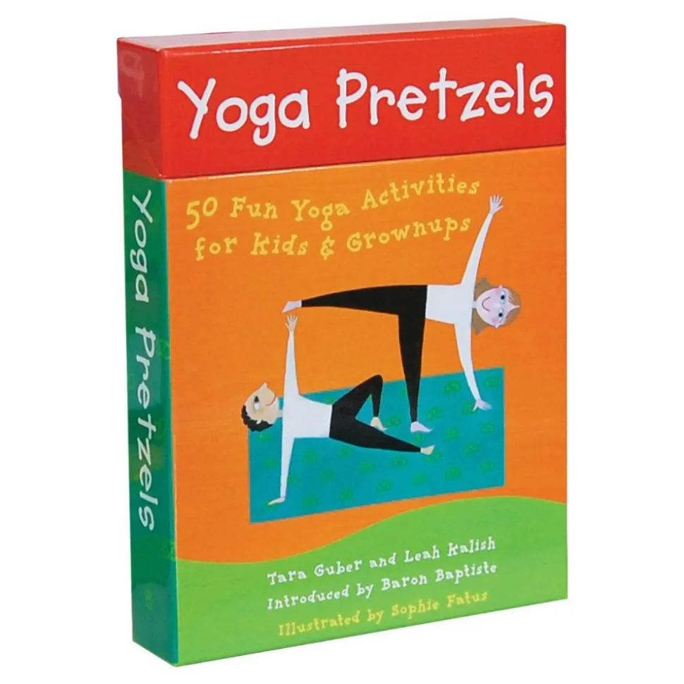Yoga Pretzels: 50 Fun Yoga Activities Card Deck