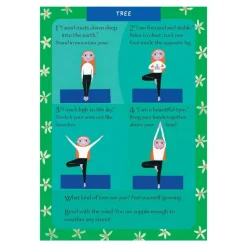Yoga Pretzels: 50 Fun Yoga Activities Card Deck