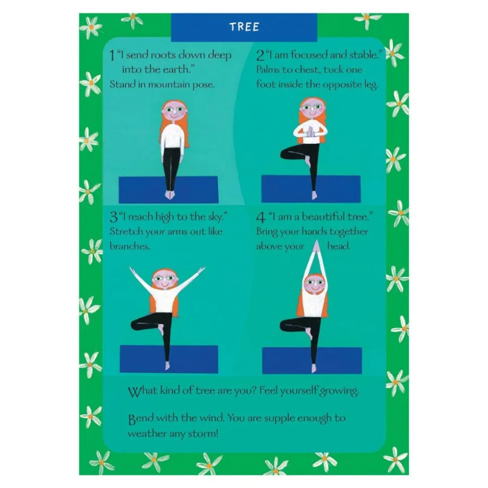 Yoga Pretzels: 50 Fun Yoga Activities Card Deck
