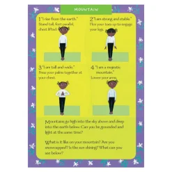 Yoga Pretzels: 50 Fun Yoga Activities Card Deck