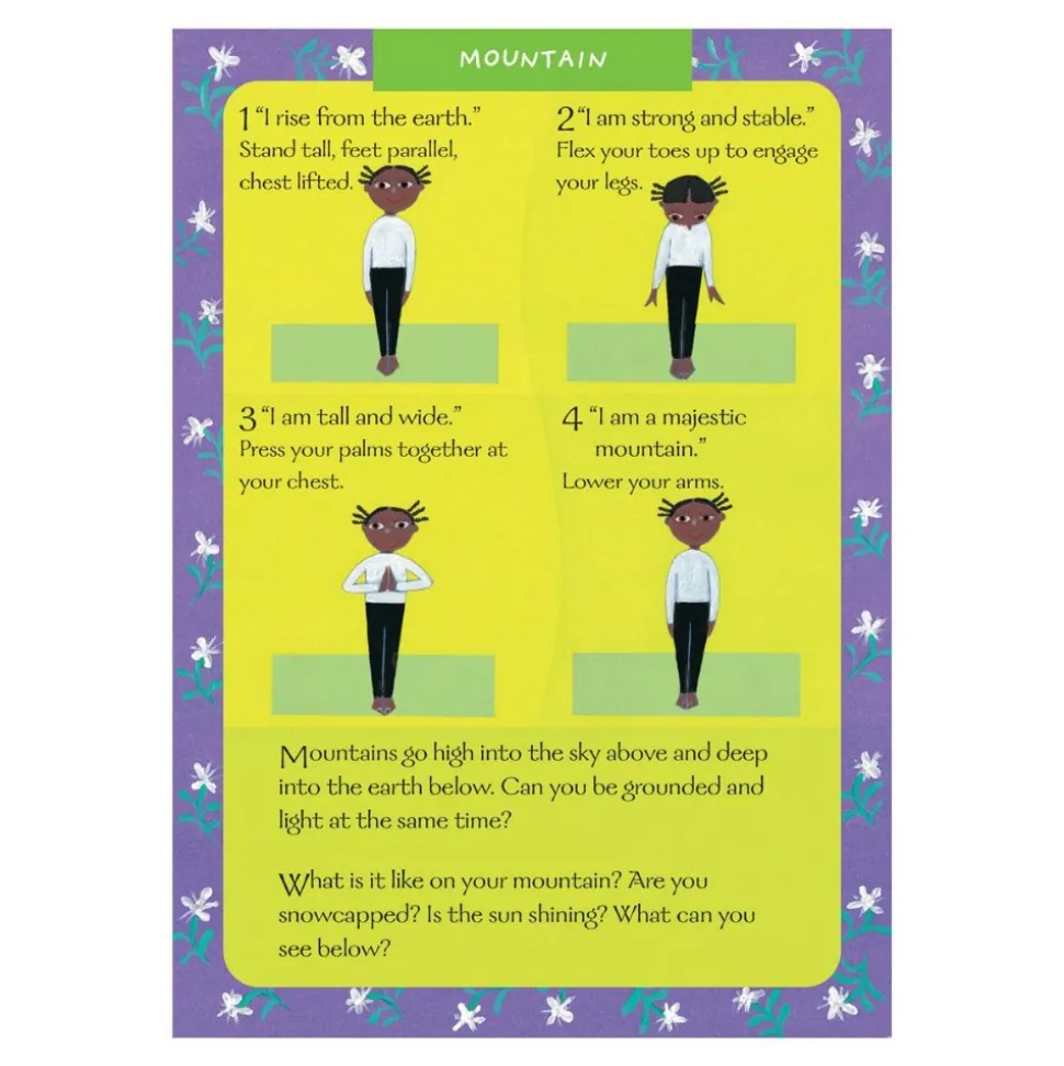 Yoga Pretzels: 50 Fun Yoga Activities Card Deck