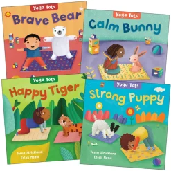 Yoga Tots Board Books Set of 4