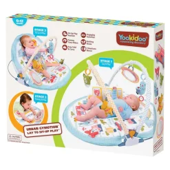 Yookidoo™ Gymotion Lay to Sit-Up Play