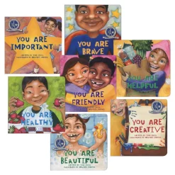 You Are Important Board Books Set of 7