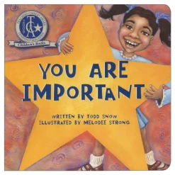 You Are Important Board Books Set of 7