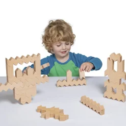 ZigZag Wooden Block Set 30 Pieces