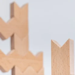 ZigZag Wooden Block Set 30 Pieces