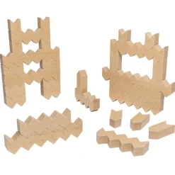 ZigZag Wooden Block Set 30 Pieces