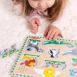 Zoo Animals Sound Puzzle