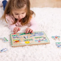 Zoo Animals Sound Puzzle