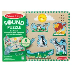 Zoo Animals Sound Puzzle