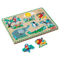 Zoo Animals Sound Puzzle