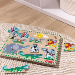 Zoo Animals Sound Puzzle