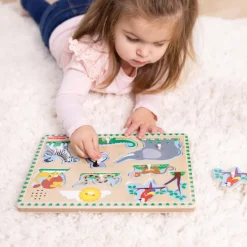 Zoo Animals Sound Puzzle