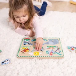 Zoo Animals Sound Puzzle