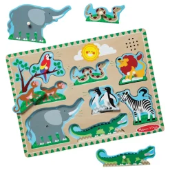 Zoo Animals Sound Puzzle