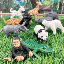 Zoo Babies Set of 11
