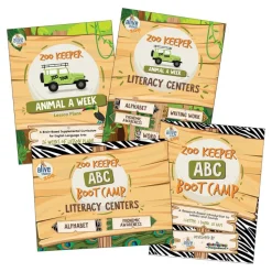 Zoo Keeper Lesson Plans