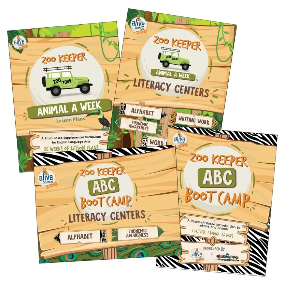 Zoo Keeper Lesson Plans
