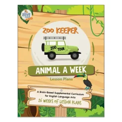 Zoo Keeper Lesson Plans