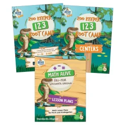 Zoo Keeper Lesson Plans Math
